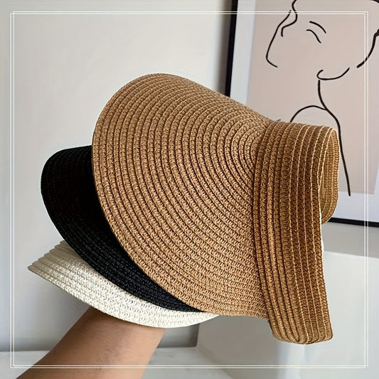 Nokmo | Women's Wide Brim Sun Visor Hat