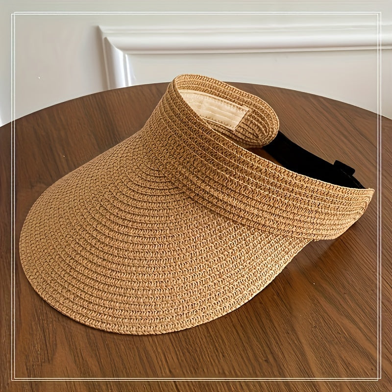 Nokmo | Women's Wide Brim Sun Visor Hat