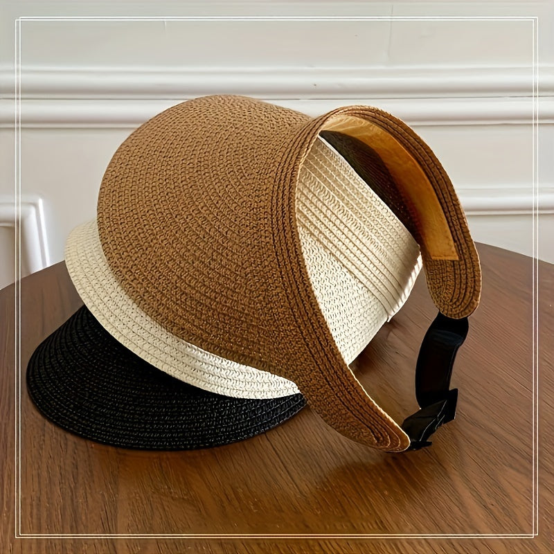Nokmo | Women's Wide Brim Sun Visor Hat