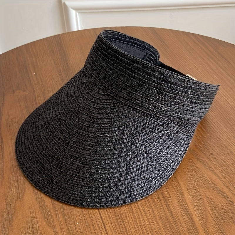 Nokmo | Women's Wide Brim Sun Visor Hat