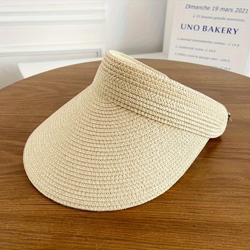 Nokmo | Women's Wide Brim Sun Visor Hat