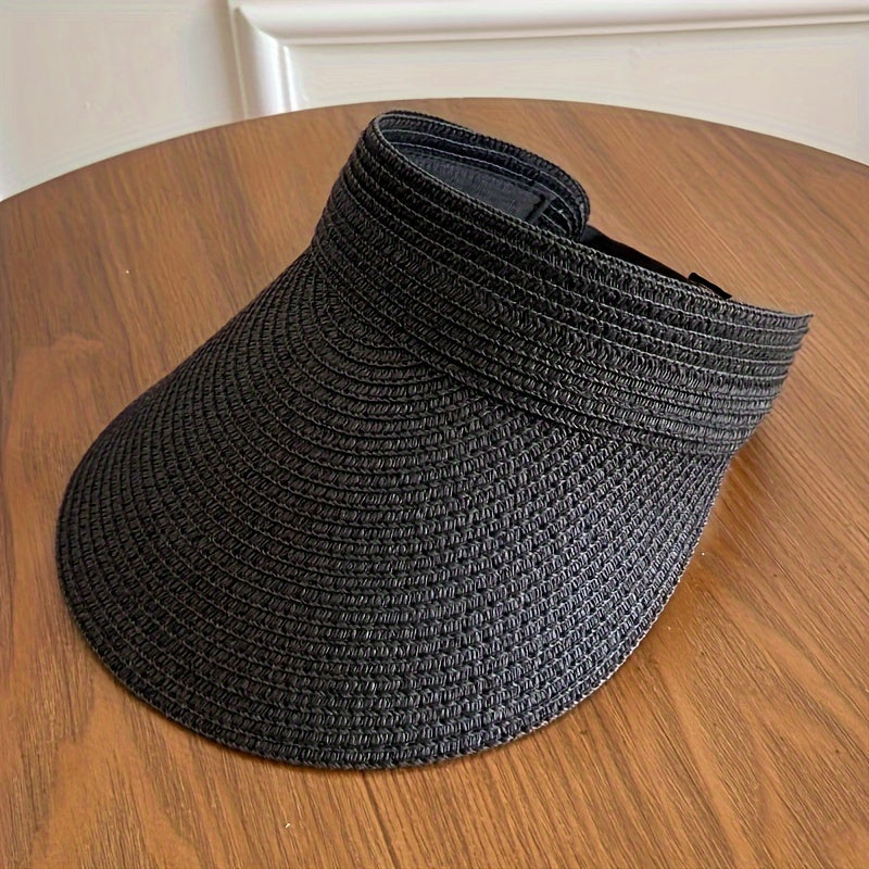 Nokmo | Women's Wide Brim Sun Visor Hat