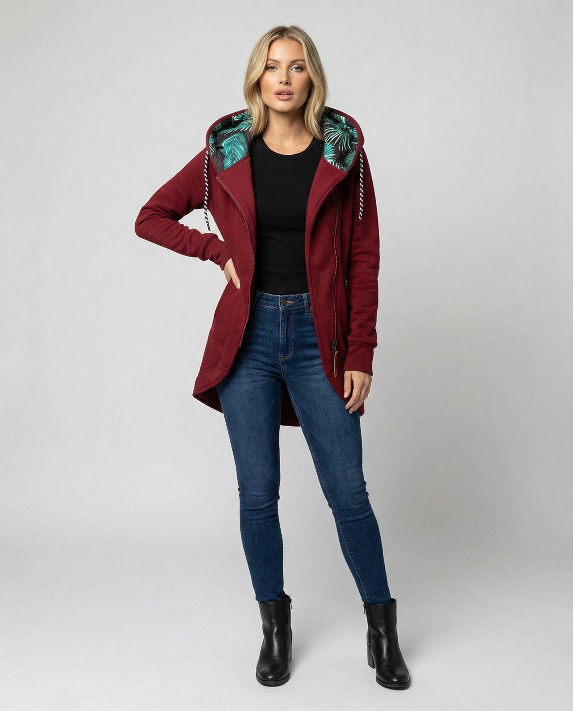 Nokmo - Women's Winter Coat, Warm & Stylishly Cut