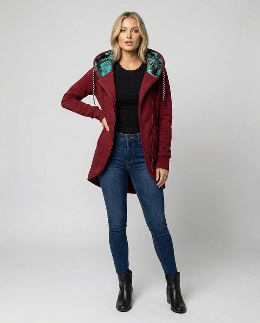 Nokmo - Women's Winter Coat, Warm & Stylishly Cut