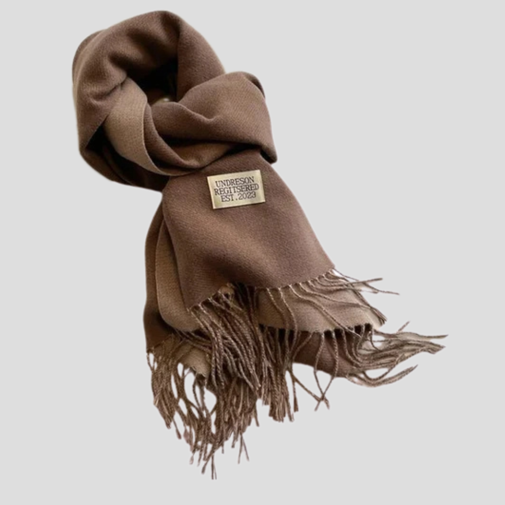Nokmo | Women's Winter Scarf with Fringed Ends