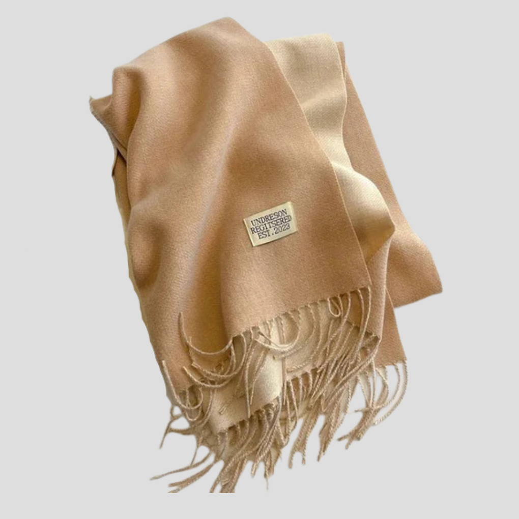 Nokmo | Women's Winter Scarf with Fringed Ends