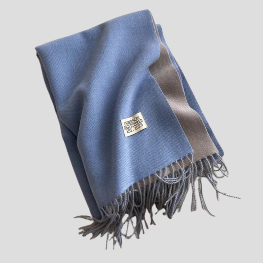 Nokmo | Women's Winter Scarf with Fringed Ends