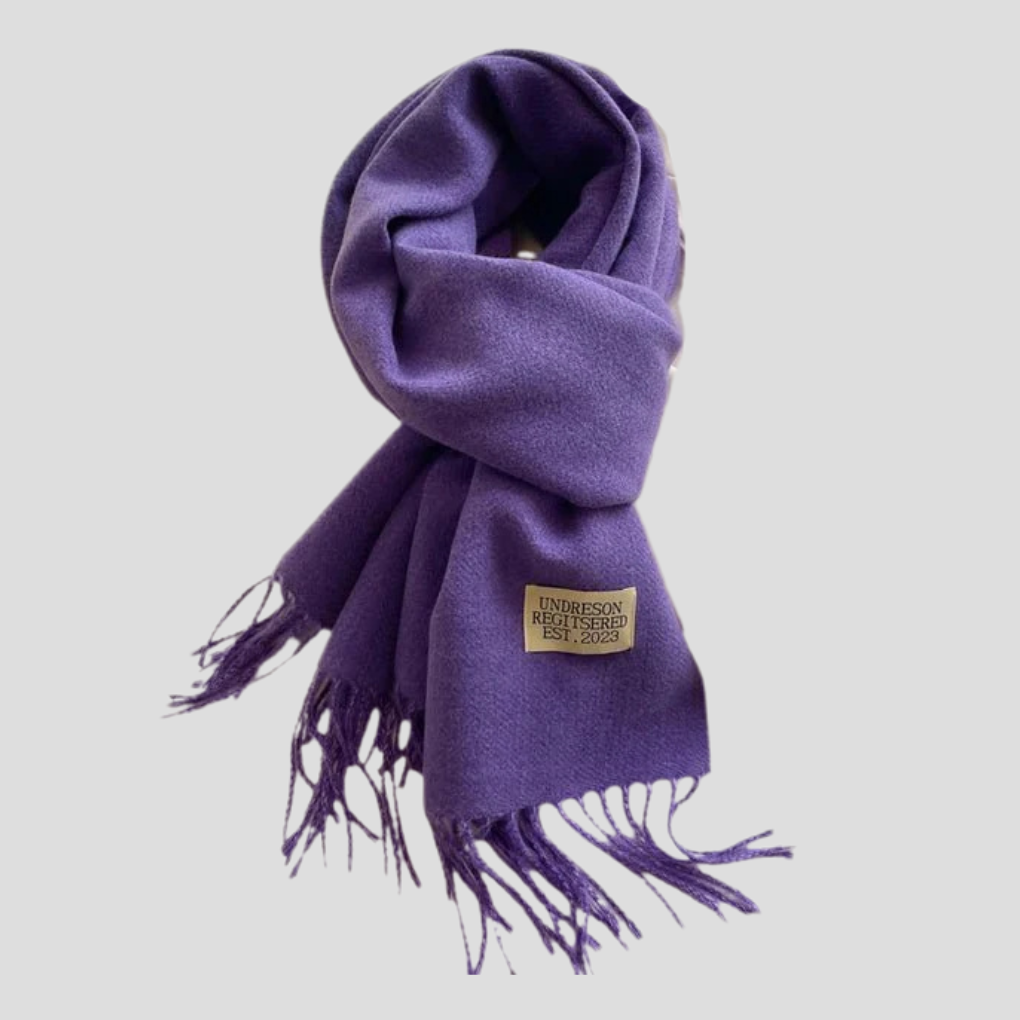 Nokmo | Women's Winter Scarf with Fringed Ends