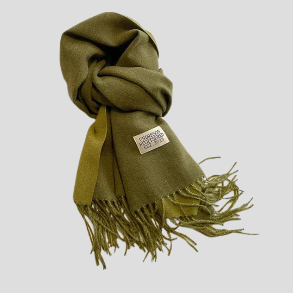 Nokmo | Women's Winter Scarf with Fringed Ends