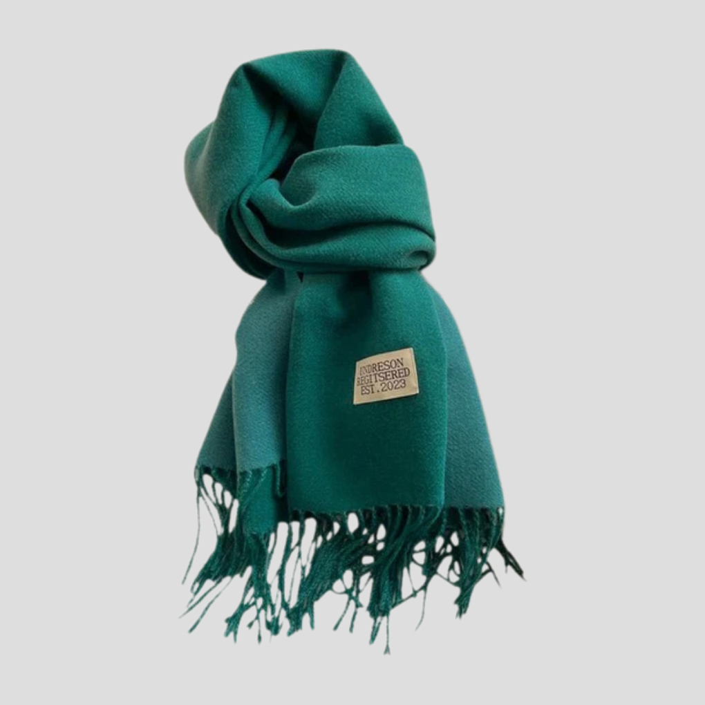 Nokmo | Women's Winter Scarf with Fringed Ends
