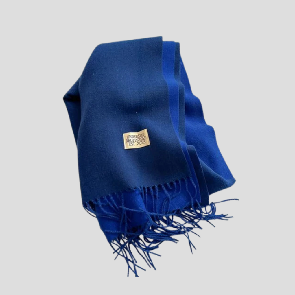 Nokmo | Women's Winter Scarf with Fringed Ends
