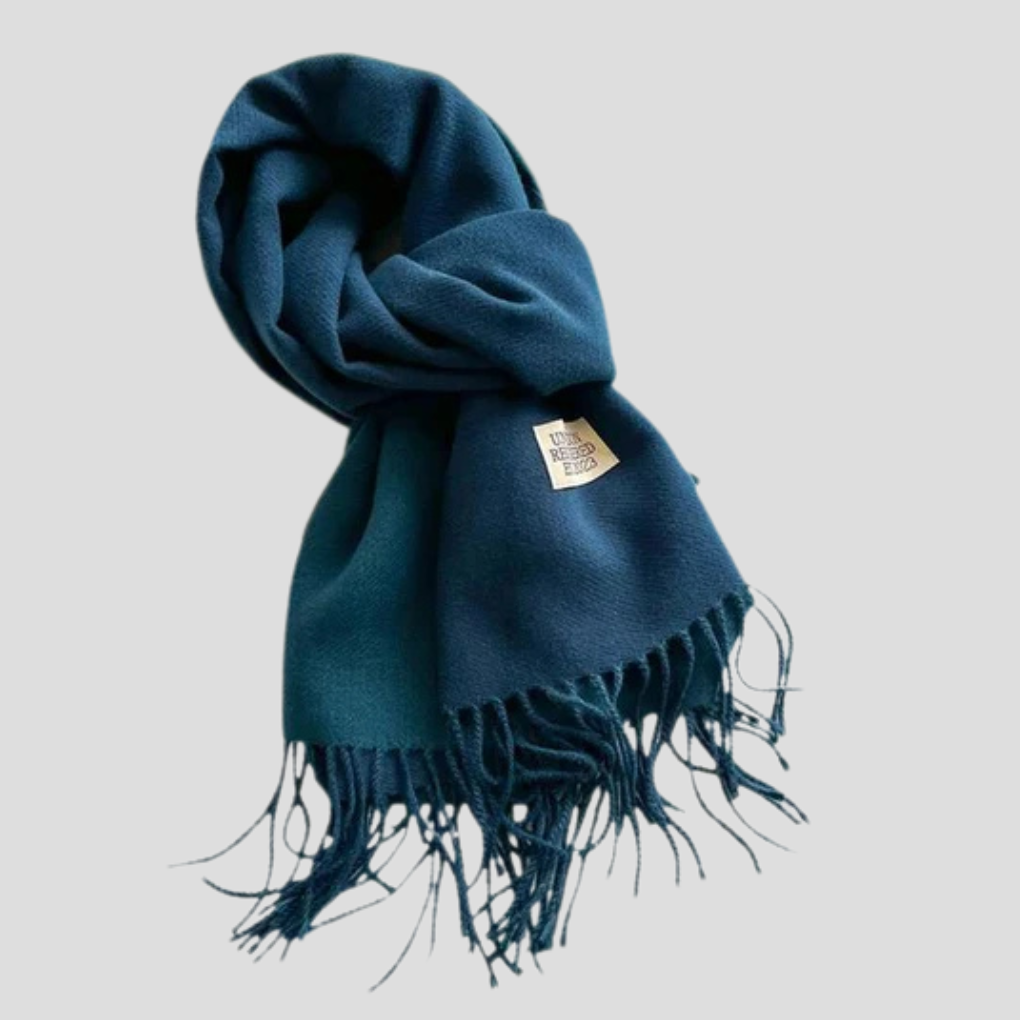 Nokmo | Women's Winter Scarf with Fringed Ends