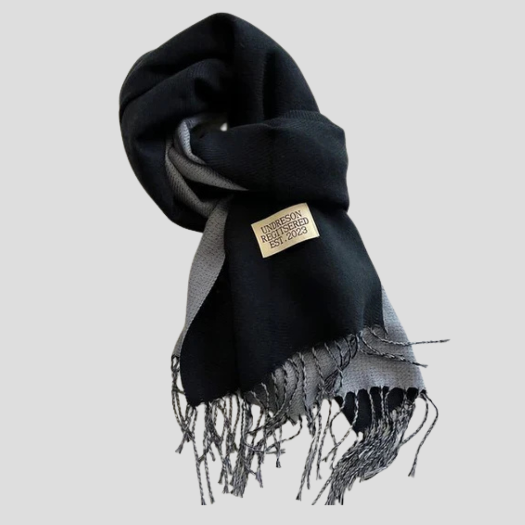 Nokmo | Women's Winter Scarf with Fringed Ends