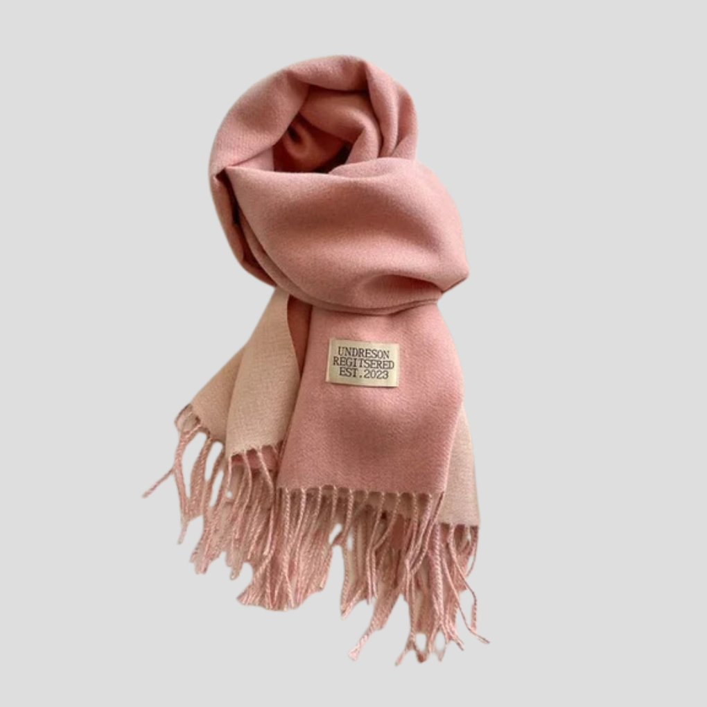 Nokmo | Women's Winter Scarf with Fringed Ends