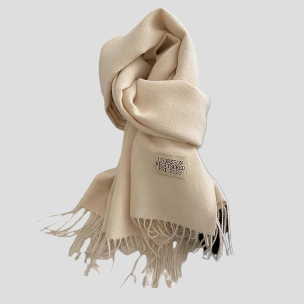 Nokmo | Women's Winter Scarf with Fringed Ends