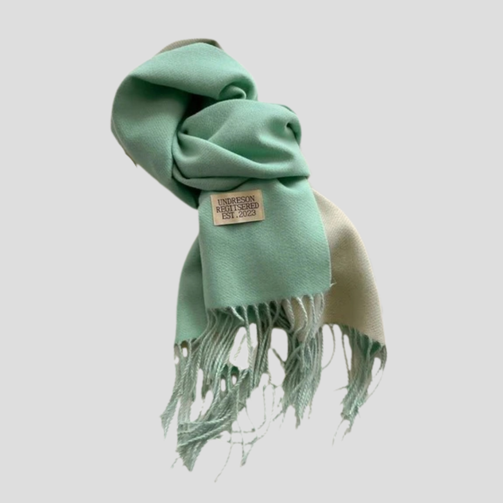 Nokmo | Women's Winter Scarf with Fringed Ends
