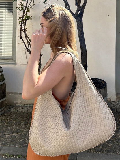 Nokmo | Women's Woven Hobo Bag