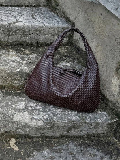 Nokmo | Women's Woven Hobo Bag