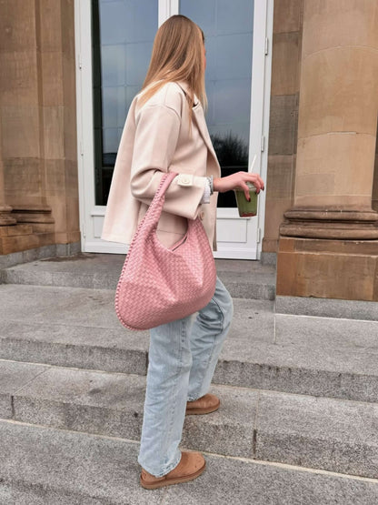 Nokmo | Women's Woven Hobo Bag