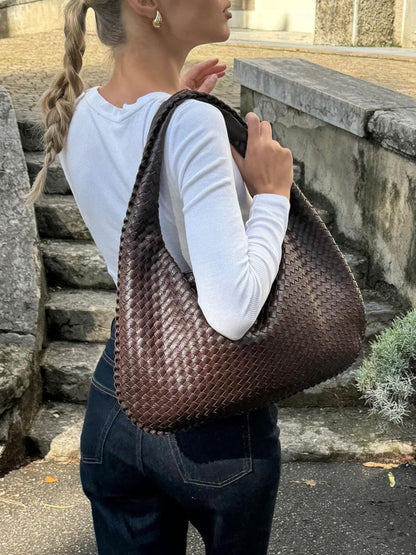 Nokmo | Women's Woven Hobo Bag
