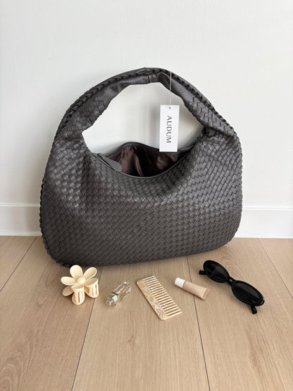 Nokmo | Women's Woven Hobo Bag