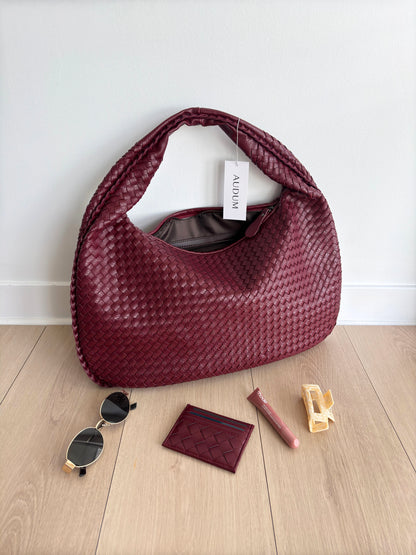Nokmo | Women's Woven Hobo Bag