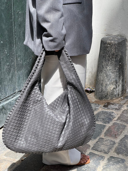 Nokmo | Women's Woven Hobo Bag