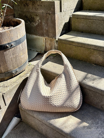 Nokmo | Women's Woven Hobo Bag
