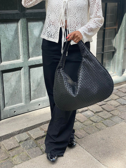 Nokmo | Women's Woven Hobo Bag