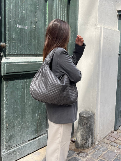 Nokmo | Women's Woven Hobo Bag