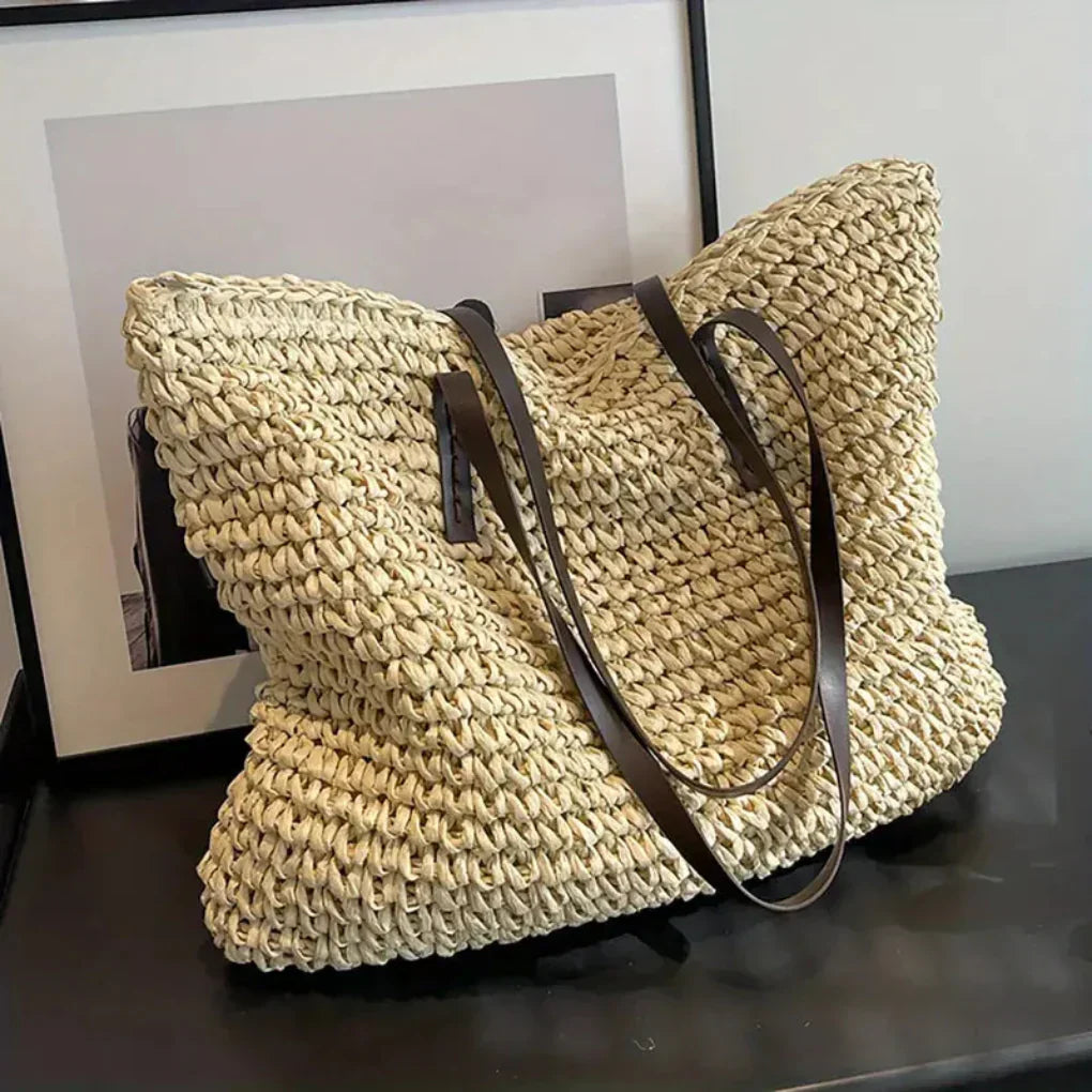 Nokmo | Women's Woven Tote Bag – Oversized Carry-All