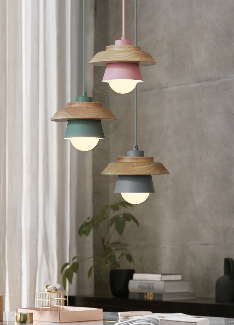 Nokmo | Wooden Pendant Light | Nordic Natural Design