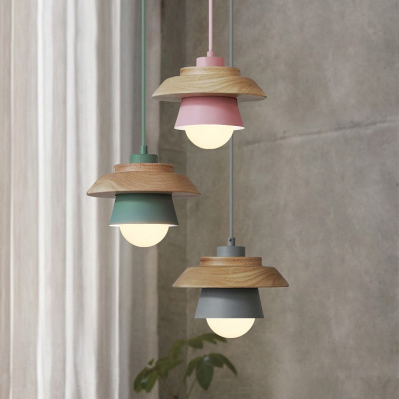 Nokmo | Wooden Pendant Light | Nordic Natural Design