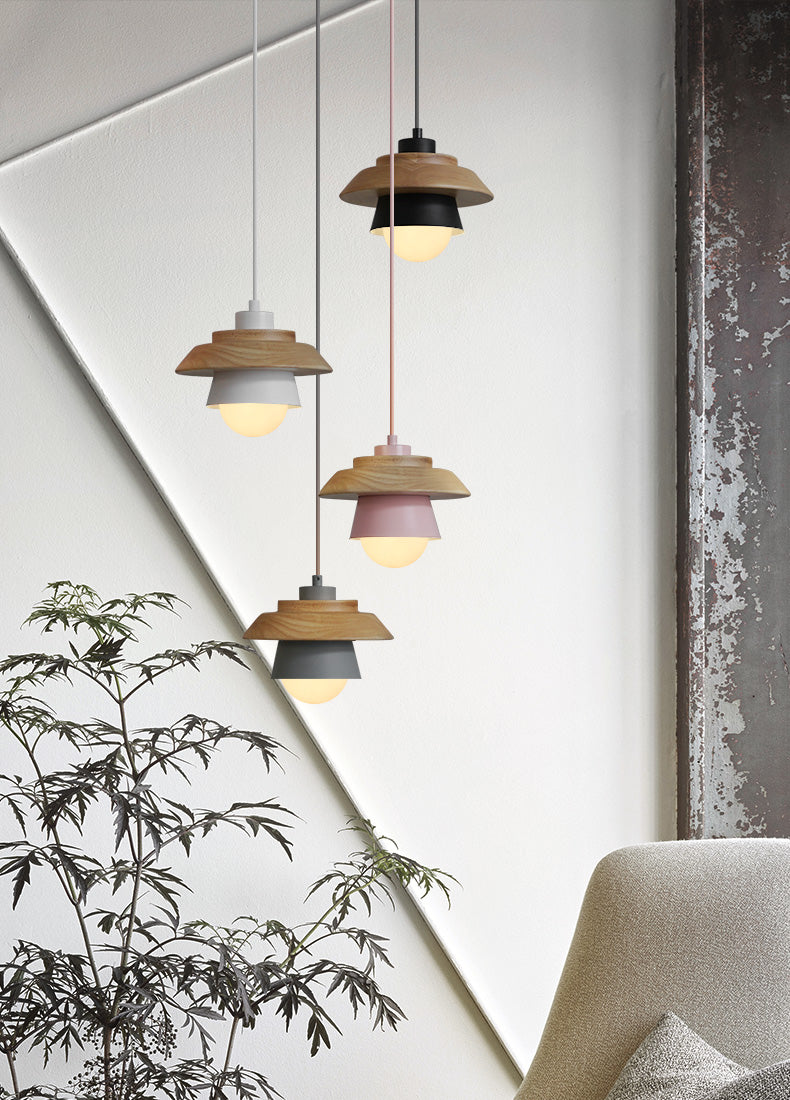 Nokmo | Wooden Pendant Light | Nordic Natural Design
