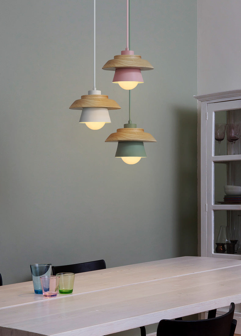 Nokmo | Wooden Pendant Light | Nordic Natural Design