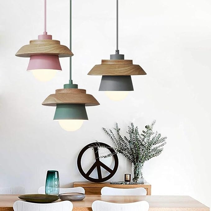 Nokmo | Wooden Pendant Light | Nordic Natural Design