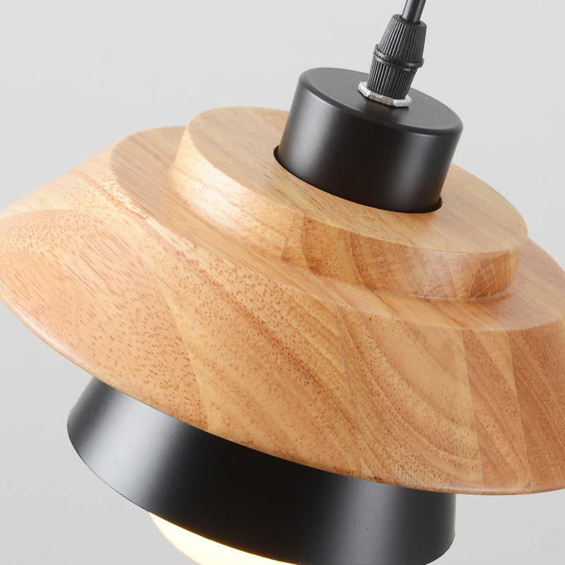Nokmo | Wooden Pendant Light | Nordic Natural Design