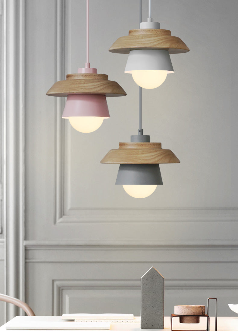 Nokmo | Wooden Pendant Light | Nordic Natural Design