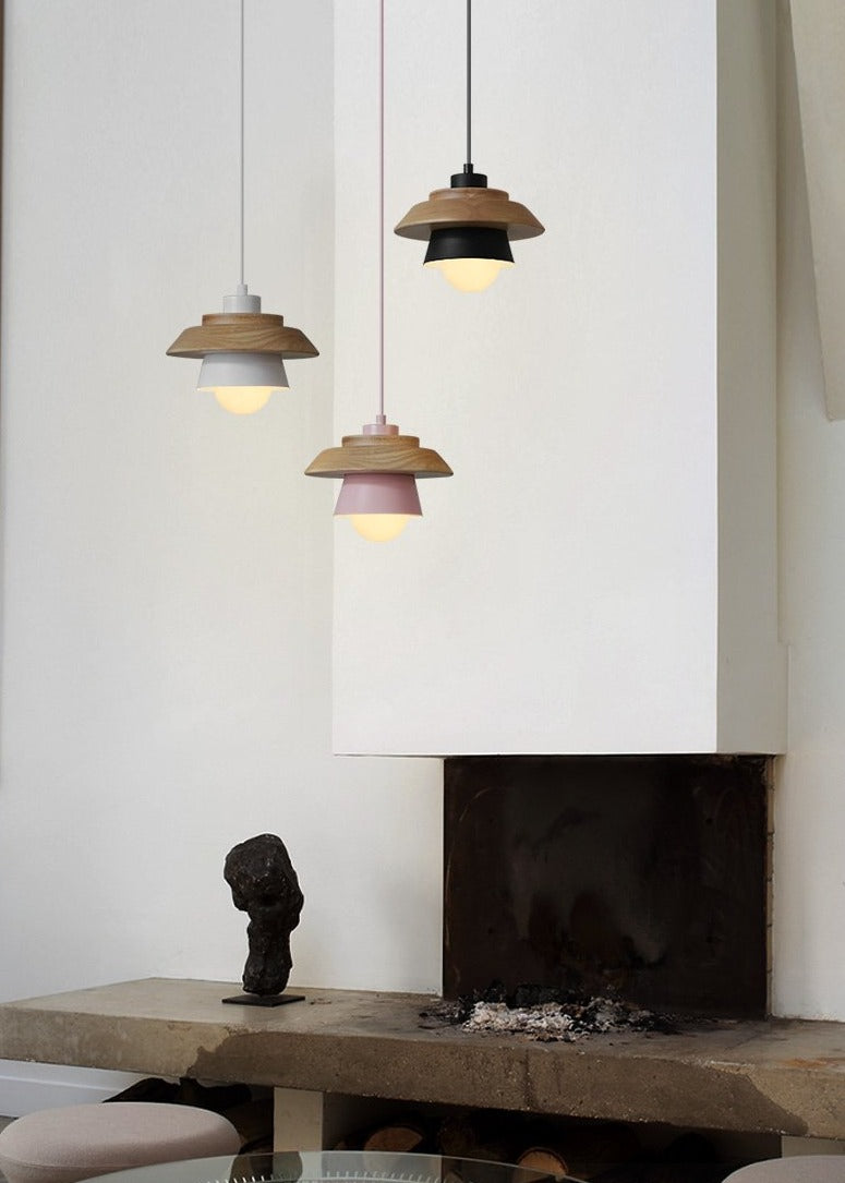 Nokmo | Wooden Pendant Light | Nordic Natural Design