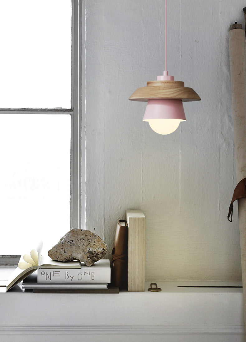 Nokmo | Wooden Pendant Light | Nordic Natural Design