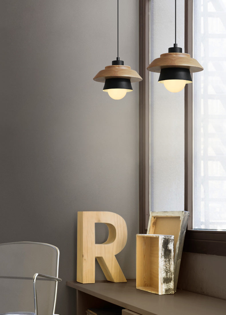 Nokmo | Wooden Pendant Light | Nordic Natural Design