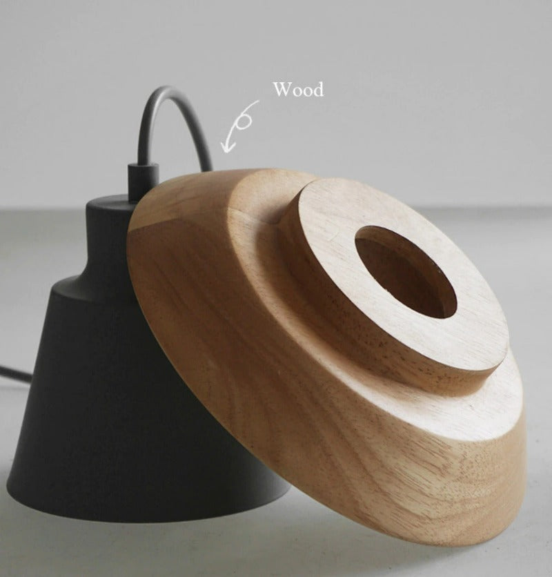 Nokmo | Wooden Pendant Light | Nordic Natural Design