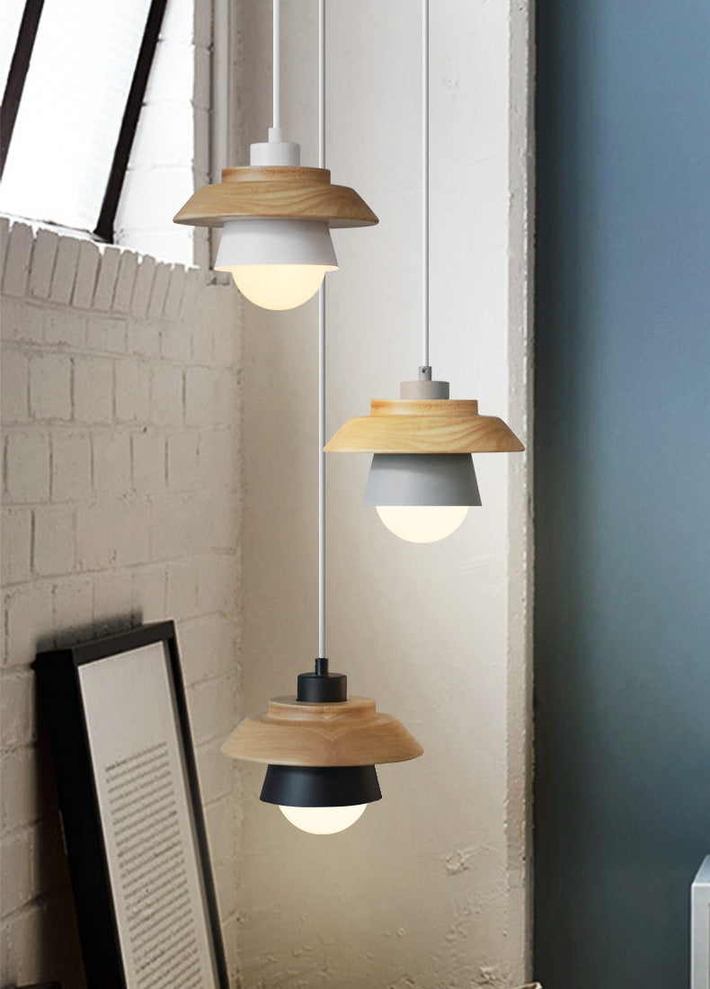 Nokmo | Wooden Pendant Light | Nordic Natural Design