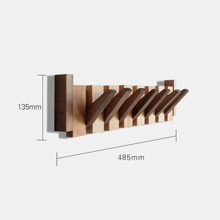 Nokmo | Wooden Piano Coat Rack - HarmonyCoat