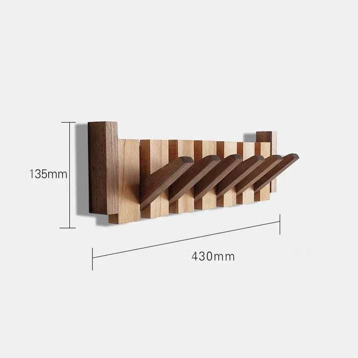 Nokmo | Wooden Piano Coat Rack - HarmonyCoat