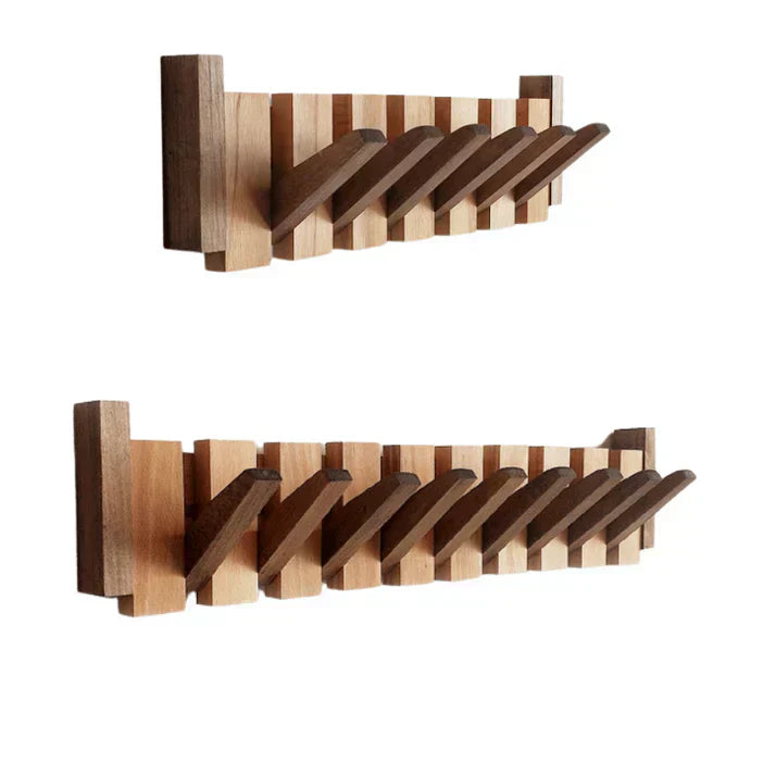 Nokmo | Wooden Piano Coat Rack - HarmonyCoat