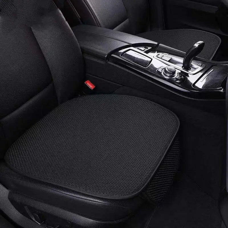 Non-Slip Car Cushion Made of Ice Silk, Suitable for Summer