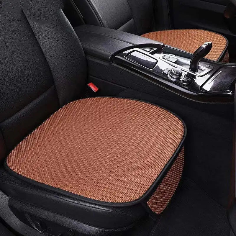 Non-Slip Car Cushion Made of Ice Silk, Suitable for Summer