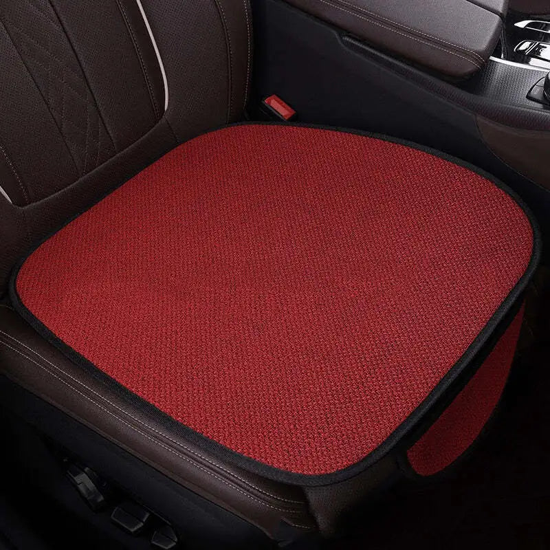 Non-Slip Car Cushion Made of Ice Silk, Suitable for Summer