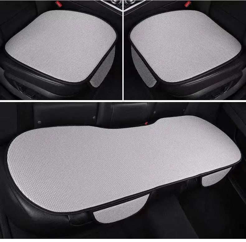 Non-Slip Car Cushion Made of Ice Silk, Suitable for Summer